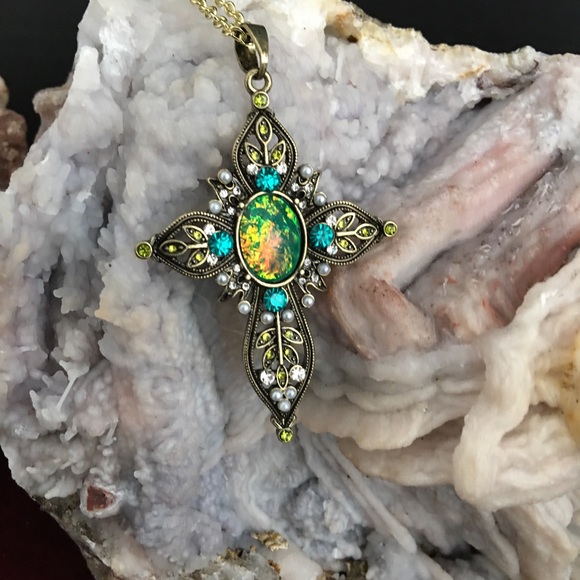 Art Deco Cross - Picture 6 of 8